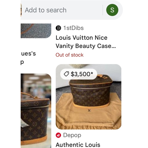 🥳Louis Vuitton Vanity Train Case! Send your offer today!! - Picture 7 of 8